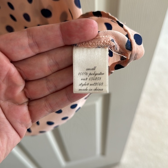 Sheer- cap short sleeve tee - Picture 6 of 8